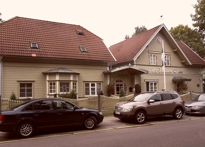 酒店 约翰别墅酒店 派尔努